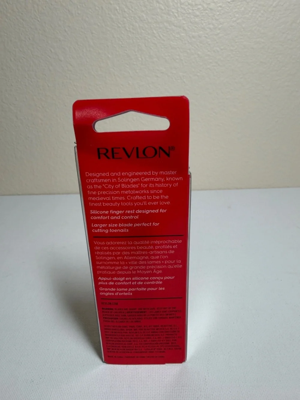 Revlon Salon Pro Toenail Clipper - Picture 3 of 3